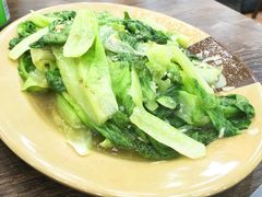 蒜蓉生菜-贞姨美食·老字号海鲜大排档