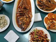 -金台阶鱼馆(于桥水库店)