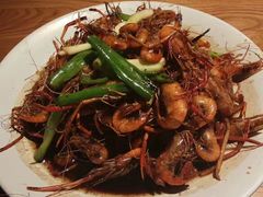 老头儿油爆河虾-老头儿油爆虾·知味杭州(爱琴海购物中心)