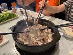 -烹然四季椰子鸡火锅(团结湖总店)