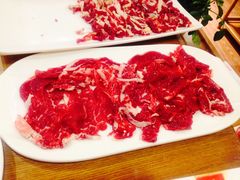 雪花肉-牛很鲜潮汕牛肉火锅(朝晖路店)