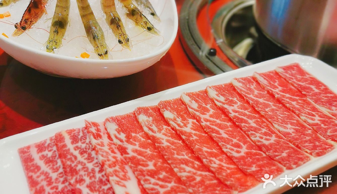 环境口味都在线的安和轩海鲜火锅