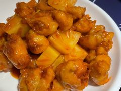 菠萝咕噜肉-全聚贤餐厅·湖北家常菜(沙湖店)