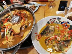 农夫山泉炖的鱼头（红烧）-7017浙菜•建德味(市心北路店)