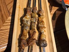 烤羊肉串-阿罗新疆菜(人民广场店)