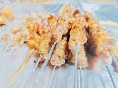 呼伦贝尔羊肉串-很久以前羊肉串(簋街店)