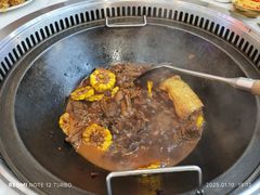 -冰城焰会大丰收铁锅炖(萝岗万达金街店)