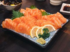 三文鱼刺身-小川洋风料理(街道口店)