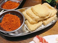 爆浆豆腐-三肥两瘦烤肉(鹿城店)