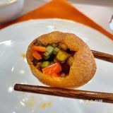 在浐灞吃饭大概是天底下最惬意的事情了