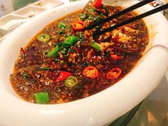 雪里蕻烧鲈鱼-淮上豆府(水厂路店)