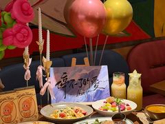 -芭莉与彩虹西餐厅(成都合生汇店)