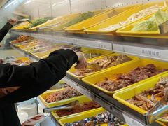 自助取餐区-爱客得牛排海鲜烤肉·火锅自助(春熙路黑金好店)