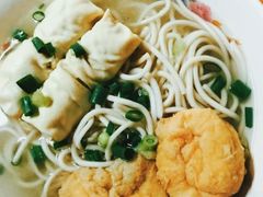 面结油豆腐面-仓桥面结店