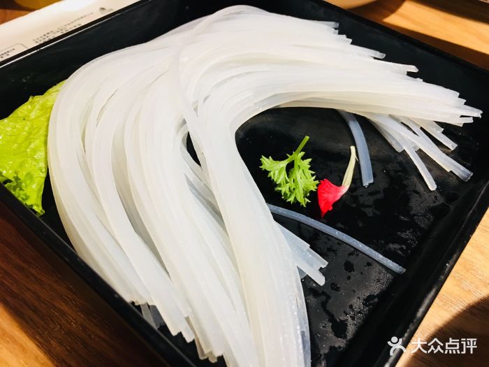 美津火锅花园(中街店)-水晶粉-菜-水晶粉图片-沈阳美食-大众点评网