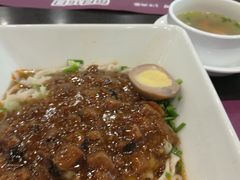 卤香珍菇牛腱拌面-康师傅私房牛肉面(北京南站店)