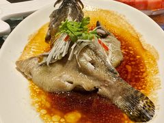 清蒸鲈鱼-铜锣湾·有麝自然香(长嘉汇购物公园店)