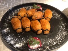 榴莲酥-马仕玖煲·融合菜·酥不腻烤鸭(人大店)