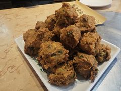 炸素丸子-南来顺饭庄·清真(南菜园店)