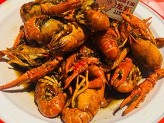 -在老街·淮安大排档·甜麻干煸龙虾·烧烤(河下古镇店)
