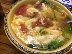 番茄蛋汤-胡师傅三下锅(汽车站店)