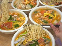 -木木鲜海鲜面(天一店)