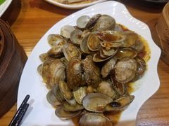鼓椒炒花蛤-金穗园·砂锅粥.醉鸡煲火锅(长寿路店)