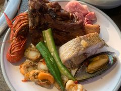-欢乐牧场海鲜烤肉自助(牡丹园店)