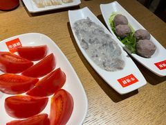 虾滑-牛很鲜潮汕牛肉火锅(朝晖路店)