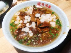 虾仁腰花-朱鸿兴面馆(镇湖店)