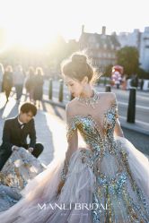 点击看大图 -MANLI BRIDAL婚纱