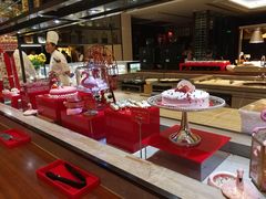 自助取餐区-新发展亚太JW万豪酒店·福苑咖啡厅