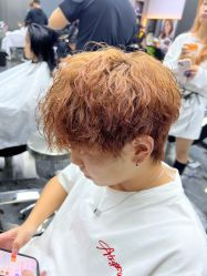 -米可造型烫发染发
