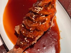 脆皮西湖醋鱼-新白鹿餐厅(西湖银泰店)