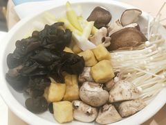 蔬菇拼盘-洪长兴(广西北路店)