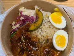 怀石蒲烧鳗鱼谷物碗-Green&Tasty绿塔(新天地店)