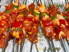 -生火火·地摊小炉子烧烤自助.鲜切牛羊肉(龙湖北城天街店)