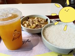 香菇鸡腿肉饭-真功夫(环市中路店)