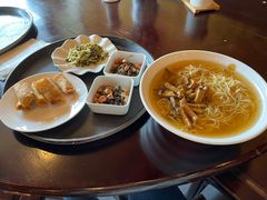 重元蕈油面-重元寺香积厨素斋馆