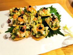三文鱼沙拉-极致三川·厨房(N37天琴座店)