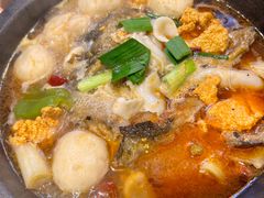 -肖记公安牛肉鱼杂馆·省级非物质文化遗产(万松园直营店)