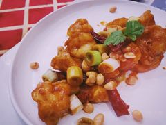 宫保虾球-南山鲜虾面·活鲜小馆·海味大连菜(南山总店)