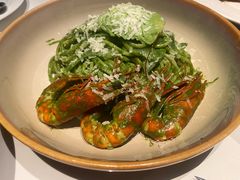 鲜虾牛油果罗勒意面-静香HOUSE·全时段融合餐厅(七星欢乐颂店)