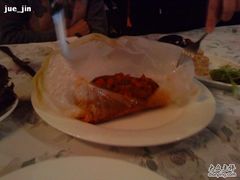 纸包鱼&nbsp;-成桂西餐厅·42年的味道(五大道疙瘩楼店)