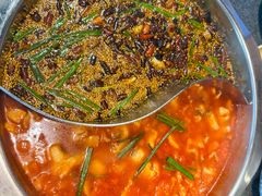 -胖子鱼·油泼甘谷辣子炝活鱼(秦州407店)