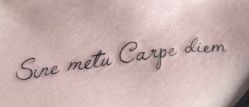 -囍文刺青happytattoo