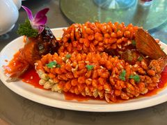 -金牌餐厅·天津菜·八珍豆腐·老爆三(瓷房子店)