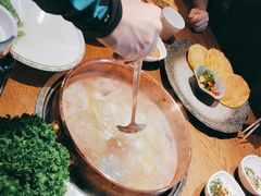 -百草滩羊清水涮羊肉(长城路店)