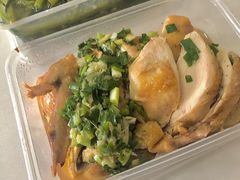 姜葱豉油鸡-澳门陈光记烧味饭店(郎家园店)