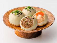 全虾双拼-阿三生煎(正弘城店)